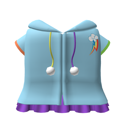Rainbow dash MLP shirt