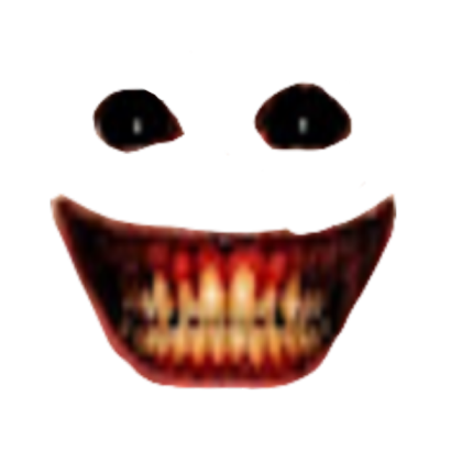 Scary Face Roblox decal