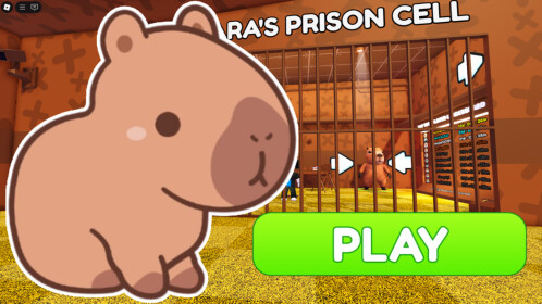 CAPYBARA'S PRISON RUN! (Obby)