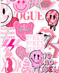Pink preppy baddie squad!