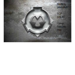 [SCP] (Site-40) ROLEPLAY Map