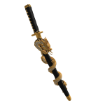 Dragon Samurai Sword
