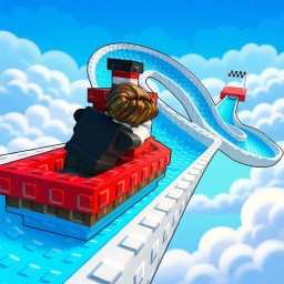 Ride A Boat Down A Waterslide [NEW!] icon