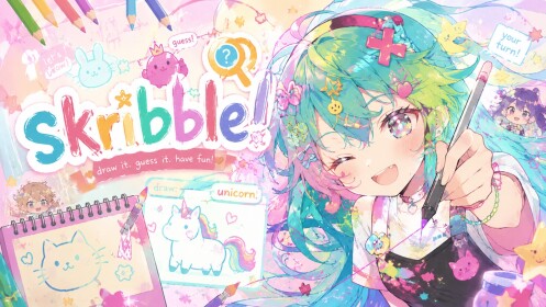 Skribble [Drawing] [RELEASE]