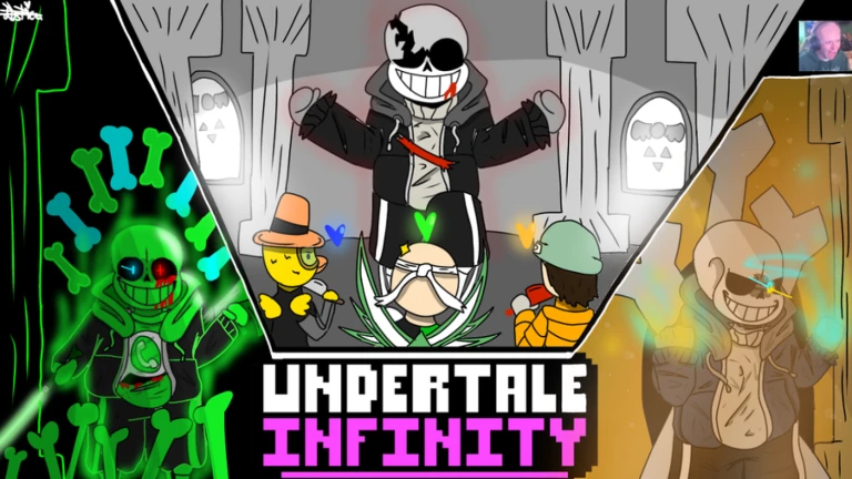 [HALLOWEEN] Undertale Infinito - Roblox