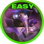 Night III Easy Roblox badge thumbnail