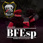 "BFEsp" || 1.º Batalhão de Forças Especiais