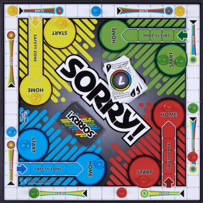 Square Two-Sided Decal