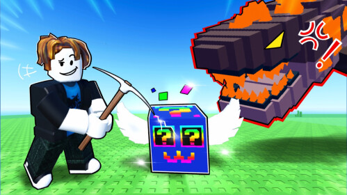 ⛏️Break Lucky Blocks for Fish!