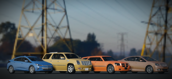 ATS Random Vehicle Pack #1 preview 2