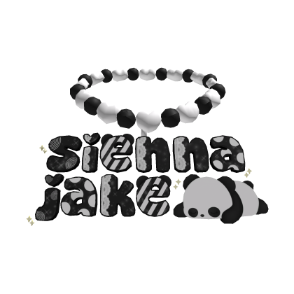 sienna jake necklace Roblox item