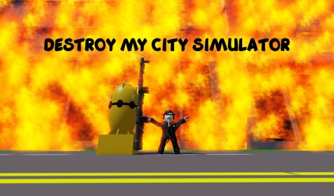 Zerstöre meinen Stadt-Simulator!