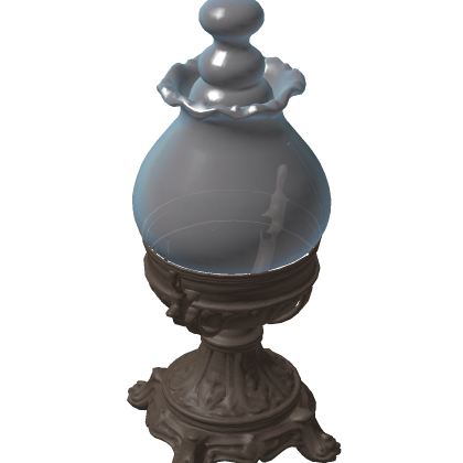 Victorian Lamp Colored