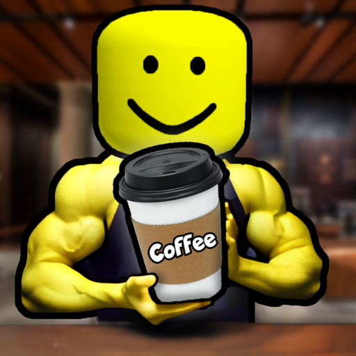 ☕ Coffee Cafe Tycoon official Roblox game thumbnail