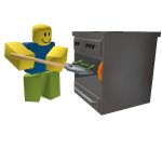 Throwing money in the oven.