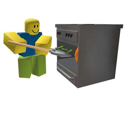 Throwing money in the oven.