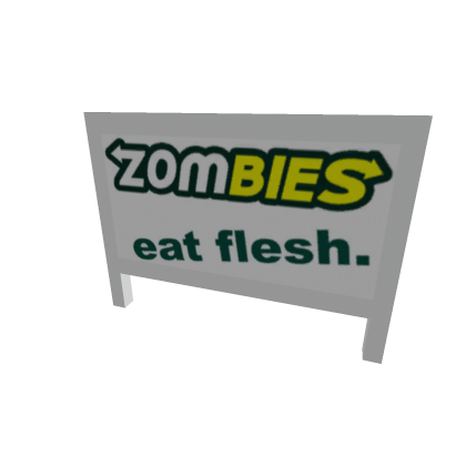 Zombies: Eat flesh