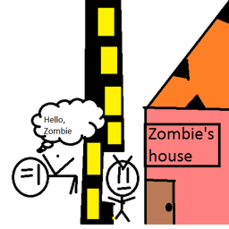 Hello, Zombie t h r e e