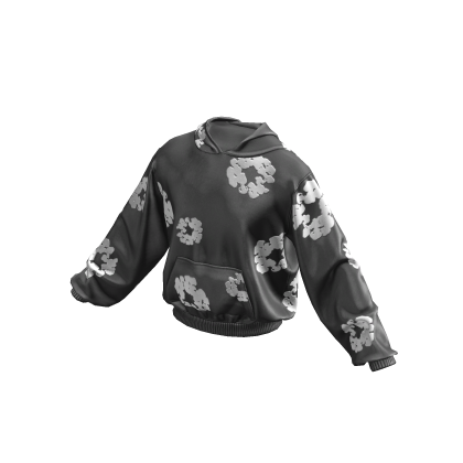 Grey Denim Tears Hoodie thumbnail