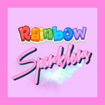 Rainbow Sparklers