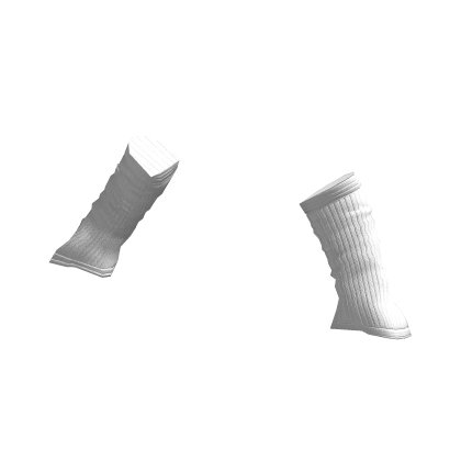 White Soft Arm Warmers thumbnail