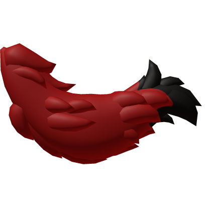 Blood Moon Werewolf Furry Tail