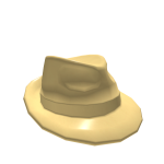 GOLDEN SHYNING FEDORA