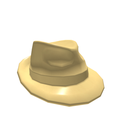 GOLDEN SHYNING FEDORA thumbnail