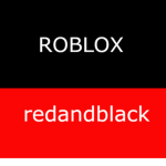 ROBLOXredandblack