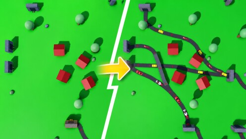 Freeways (Draw The Road)