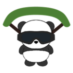 Parachute Panda