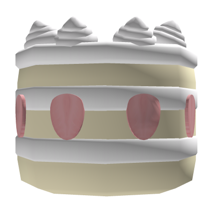 cutecore strawberry cake costume