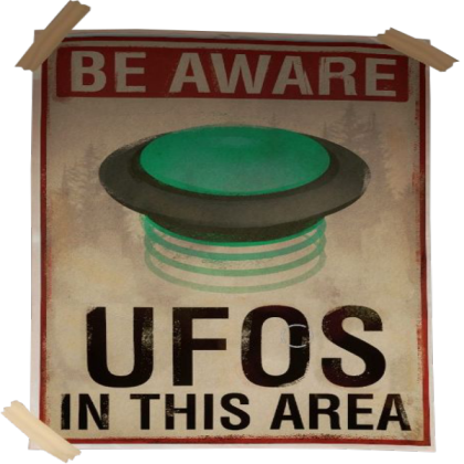 UFO poster Roblox decal
