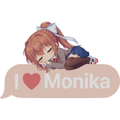 Monika DDLC Text