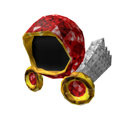 Ruby Sparkle Time Dominus  Roblox item
