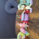 The Spongebob plush group