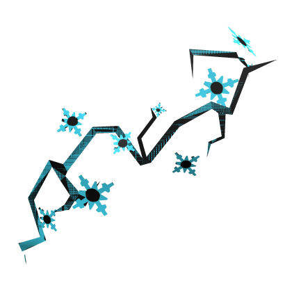 [GLITCH] Winter Snowflake Aura thumbnail