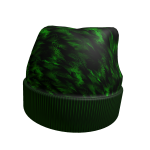 Tech Green Digitalized Beanie