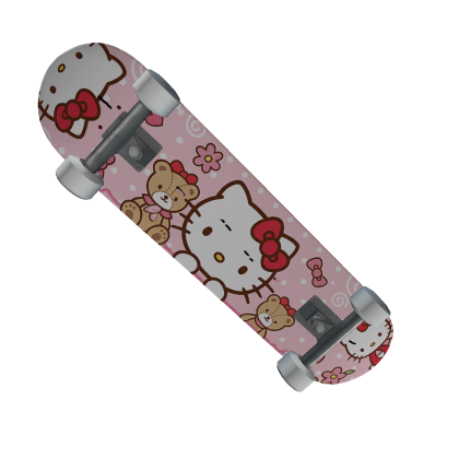 Hello Kitty Sanrio Skateboard
