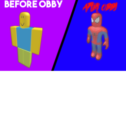 ESCAPE THE SUPER VILLAINS OBBY!!!
