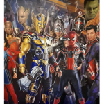 It’s about spider man