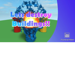 Destroy building simulator