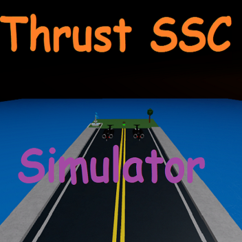 New! Thrust SSC Simulator