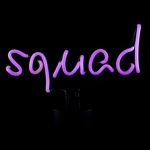 Neon Squad Hangout