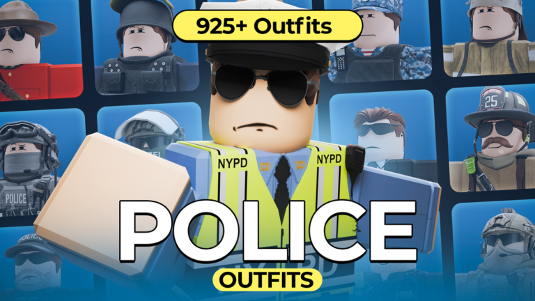 🚨Police, Emergency OUTFITS screenshot 1