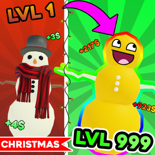 🎄[NEW]⛄SNOWMAN TOWER TYCOON ⛄