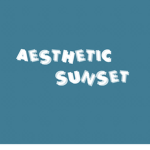 Aesthetic Sunset!