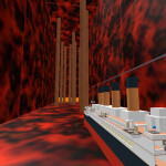 TITANIC IN LAVA! IT GETS VAPORIZED!