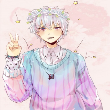 Pastel Anime Boy Roblox decal