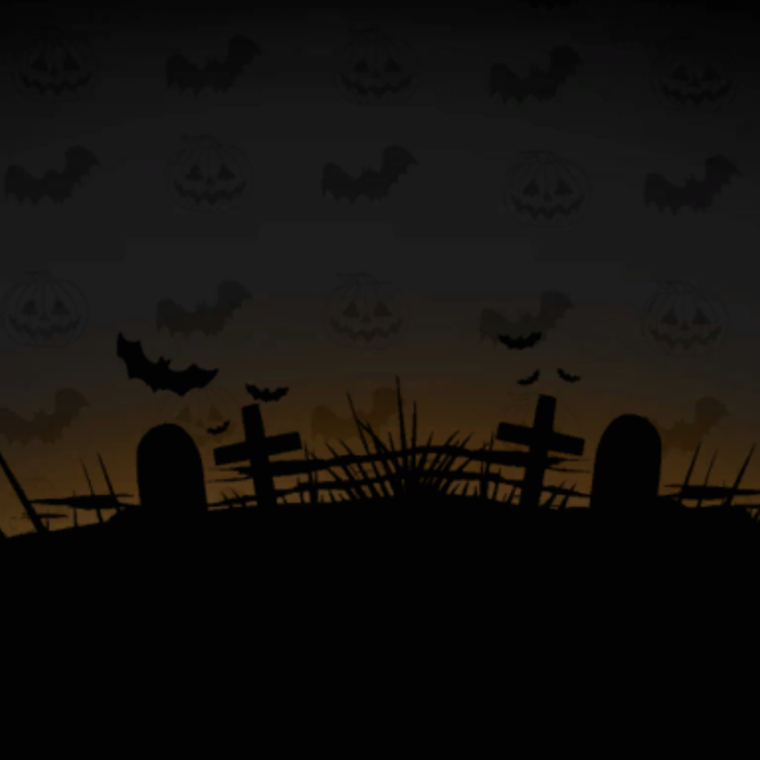 Classic Halloween Graveyard